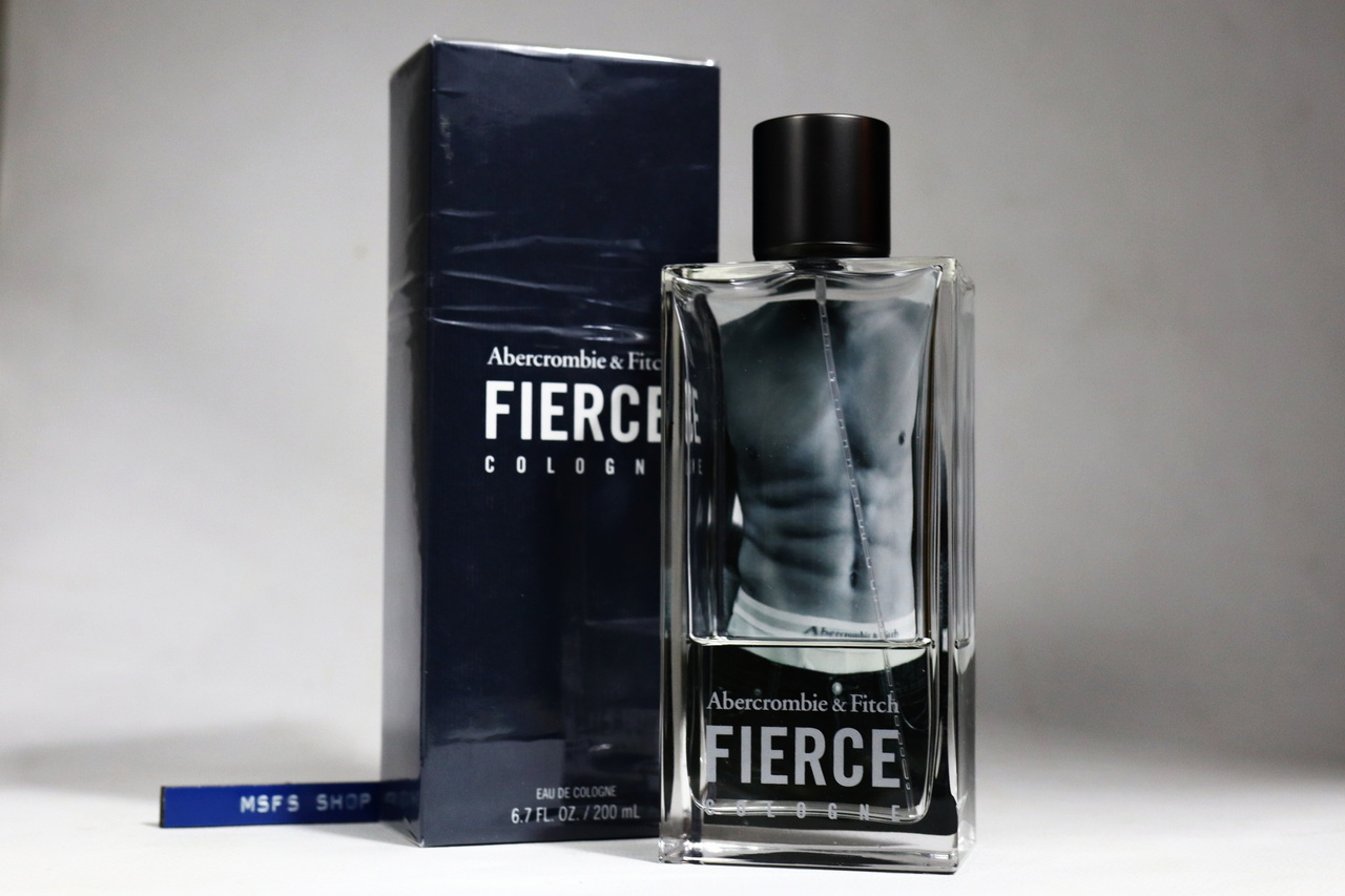 [มือสอง] 🌟 Abercrombie & Fitch FIERCE Cologne 200ml Spray แบบสเปรย์ - น้ำหอมมือสอง