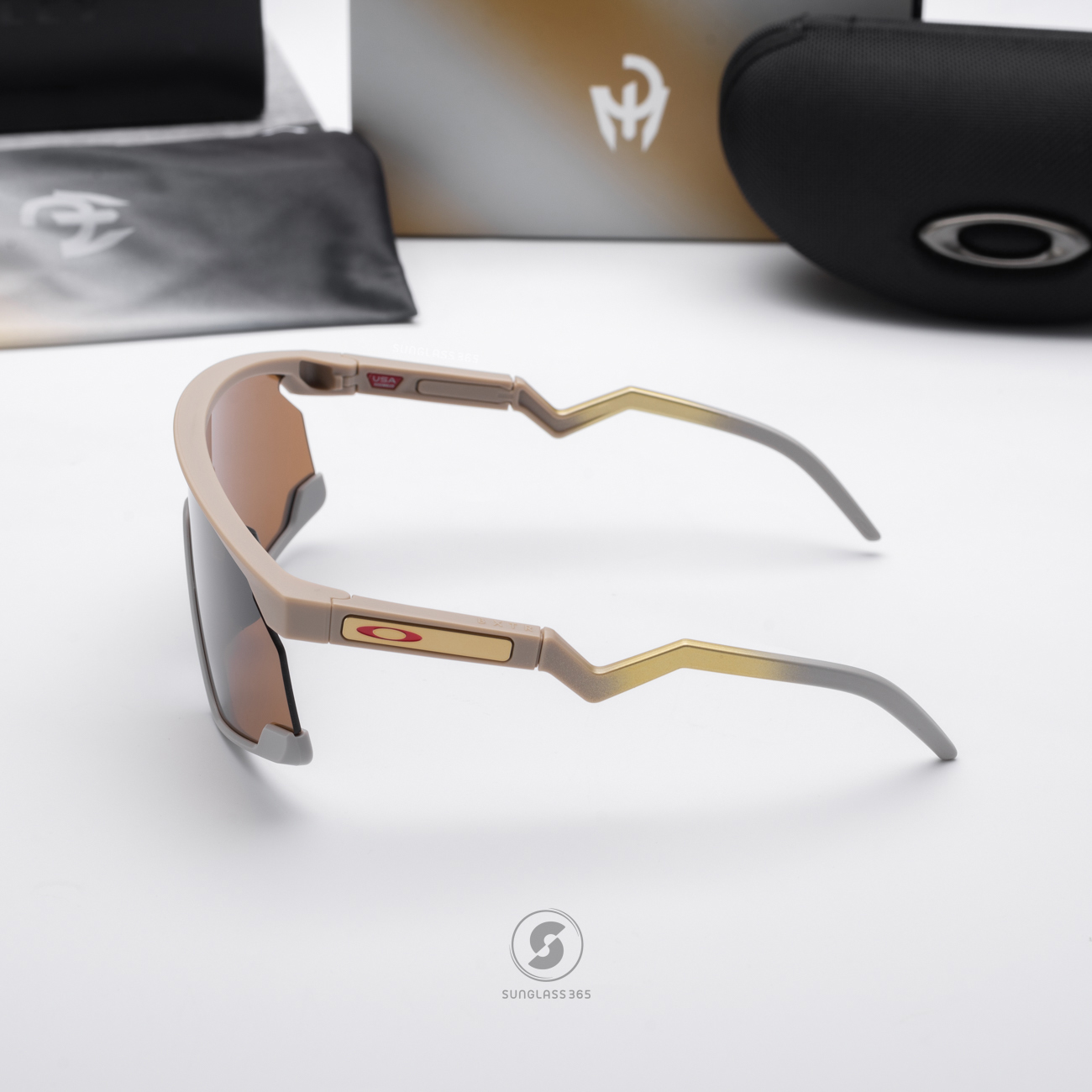 Oakley BXTR OO9280-08 Prizm Tungsten