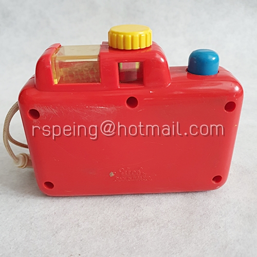 กล้องของเล่นวินเทจ illco ปี 1989 Sesame Street : Big Bird