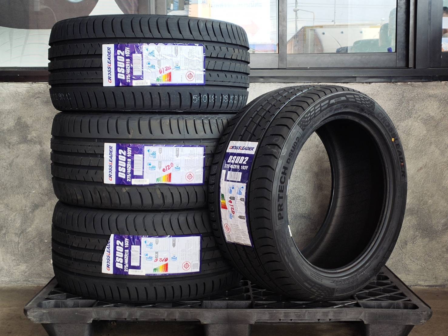 CROSSLEADER 245/45ZR18