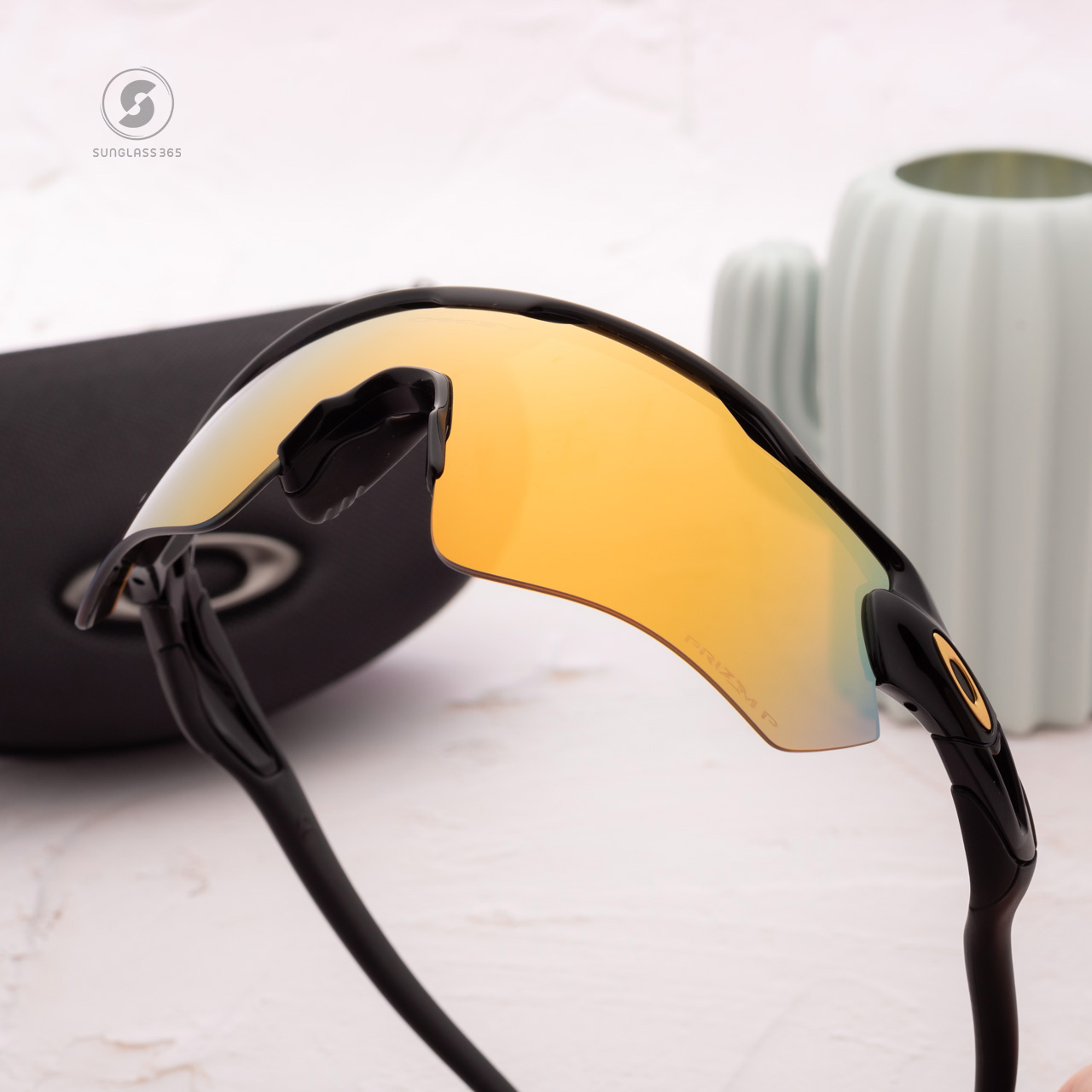 Oakley OO9208-C9 RADAR EV PATH Prizm 24K Polarized