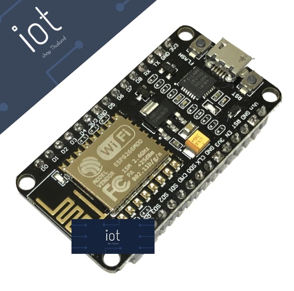 ESP8266 NodeMCU V2 Lua WIFI Networking Development Kit