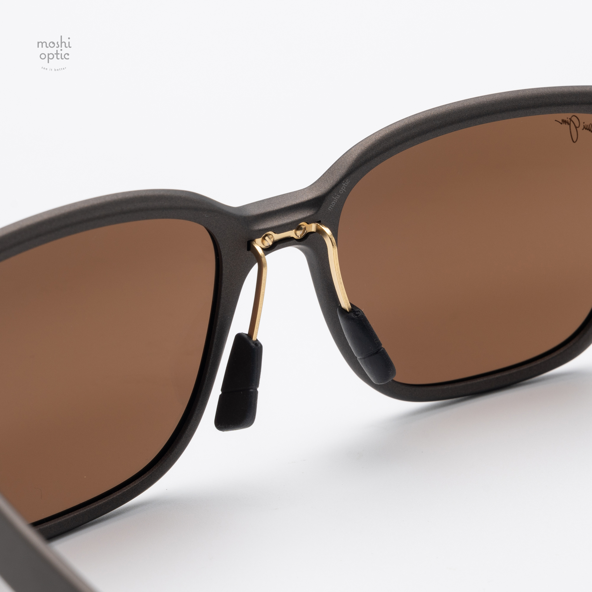 แว่นกันแดด Maui Jim PAULELE MJ H660 01 HCL Bronze