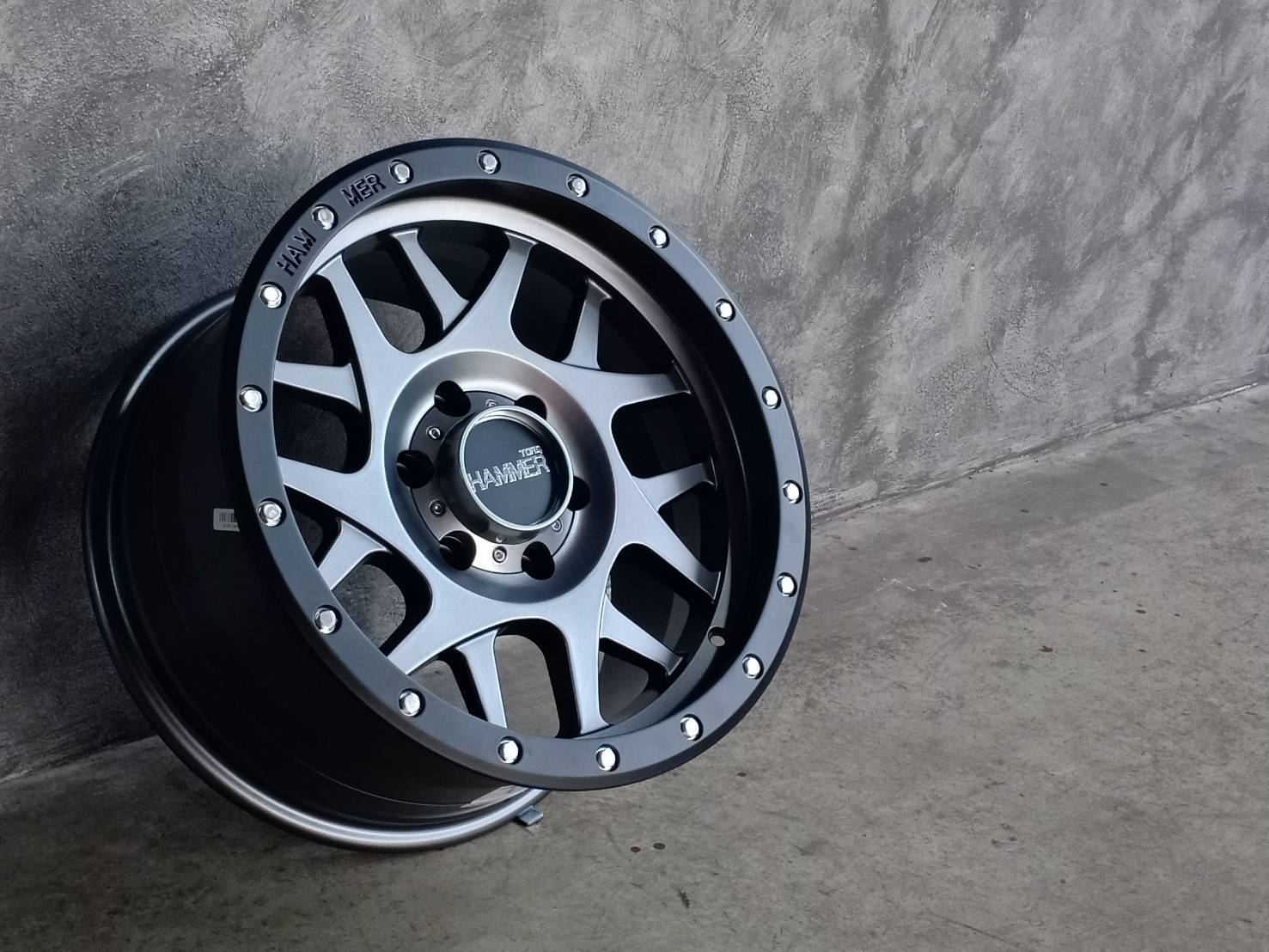 ล้อแม็กซ์ Off-Road HAMMER HM3 ขอบ18นิ้ว ลดราคา