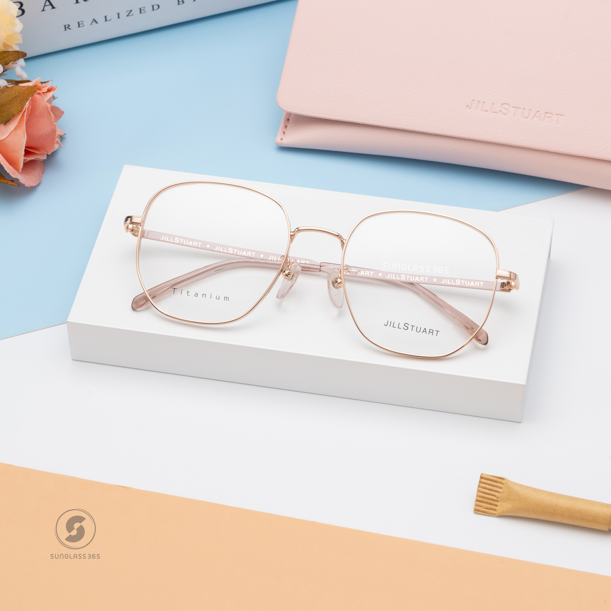 แว่นสายตา Jillstuart รุ่น Amazing JL33005 C06