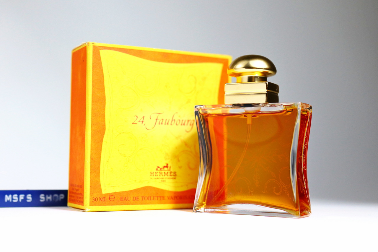 [Vintage] Hermes 24 Faubourg EDT 30ml Splay แบบสเปรย์ - น้ำหอม Vintage