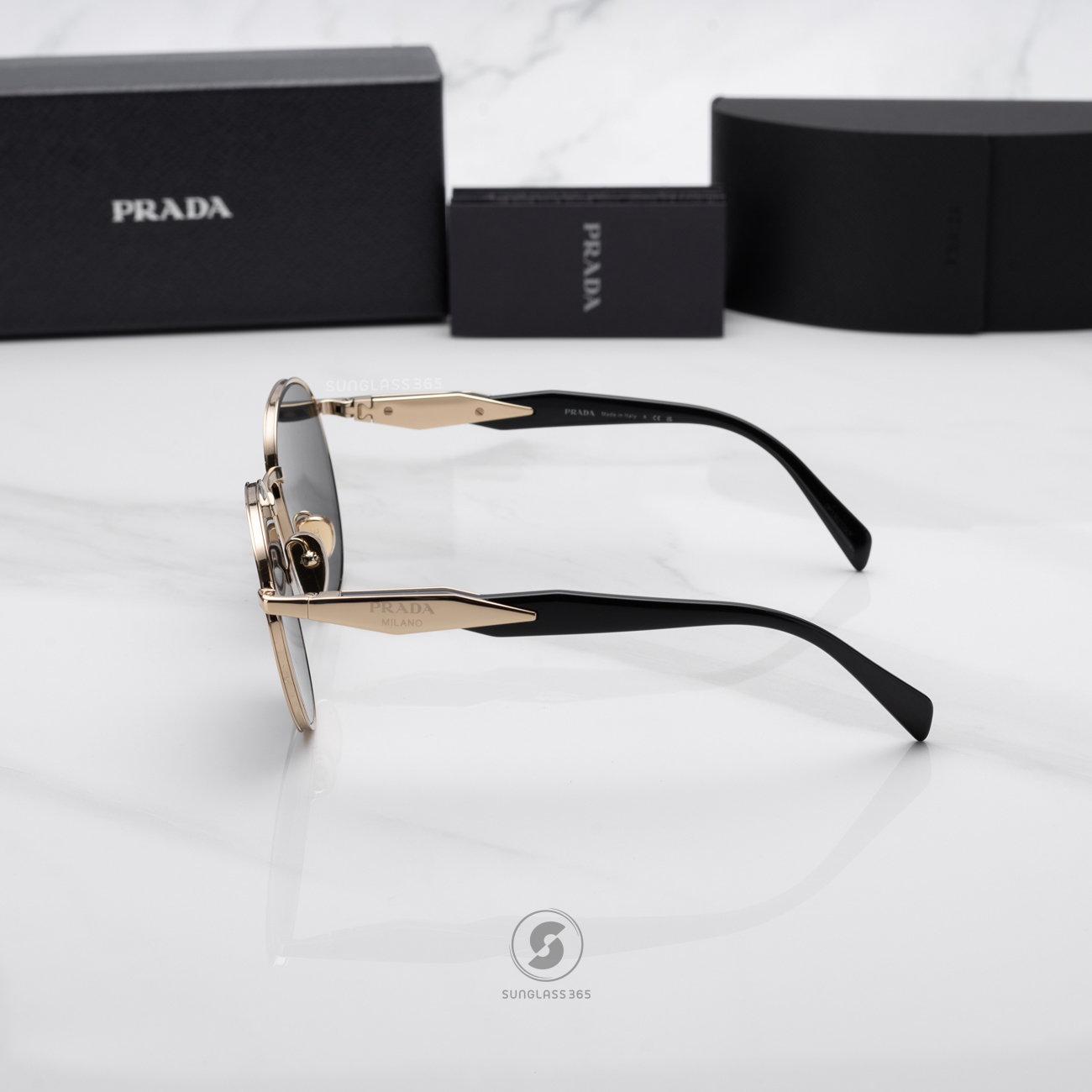 PRADA PR56ZS ZVN5S0 Pale Gold