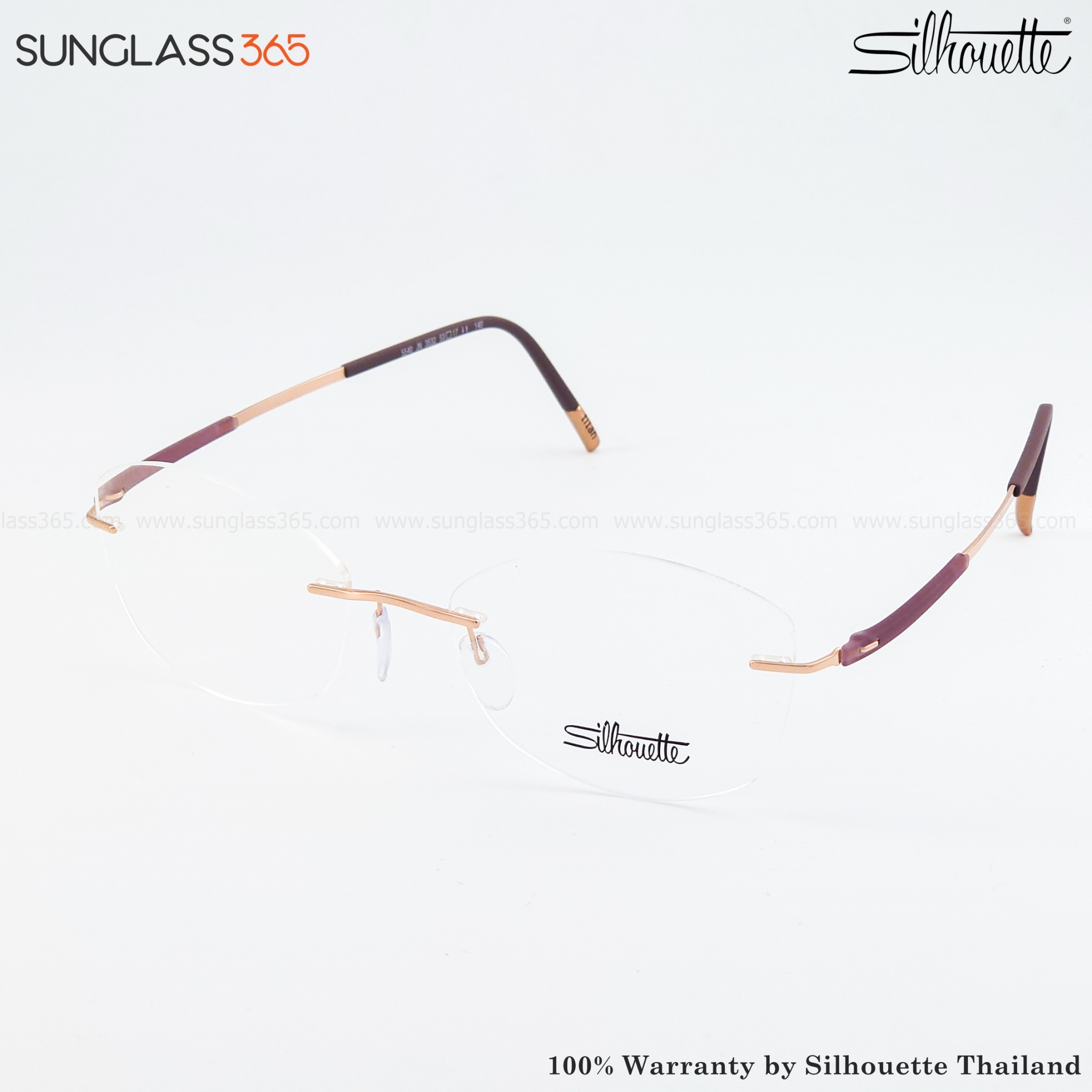 กรอบแว่น Silhouette Titan Dynamics Contour 5540 JN-3532