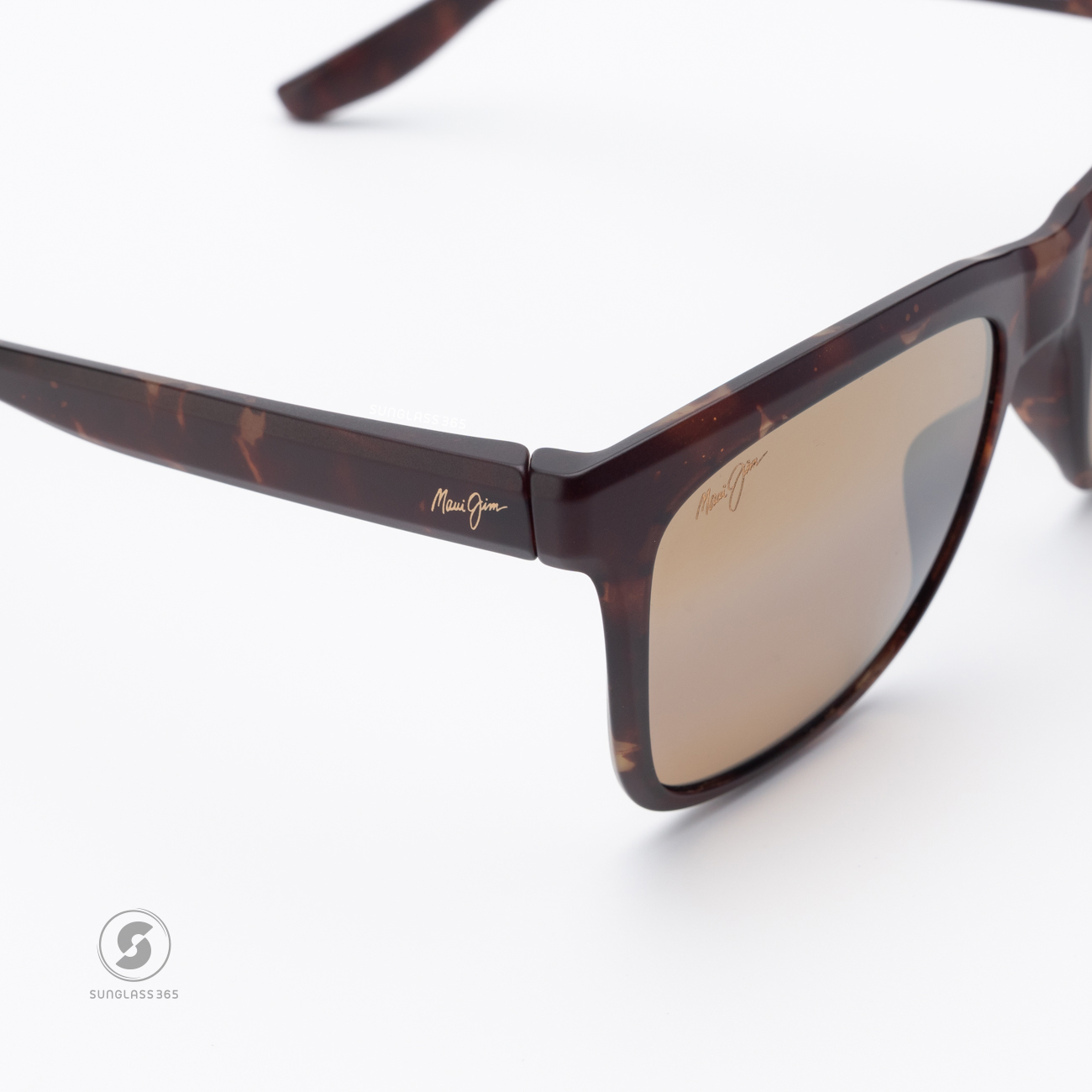 แว่นกันแดด Maui Jim PEHU MJ H602 10 HCL Bronze