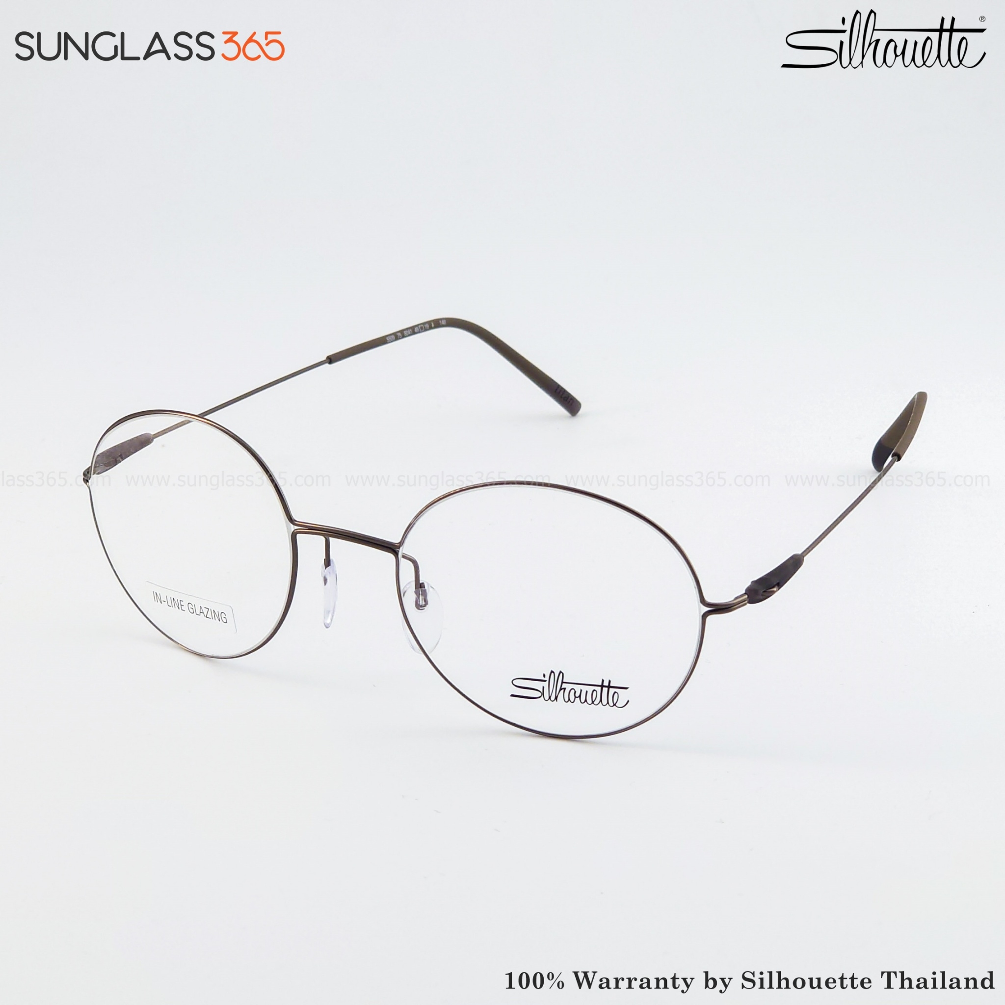 กรอบแว่น Silhouette Titan Dynamics Colorwave 5509-6041