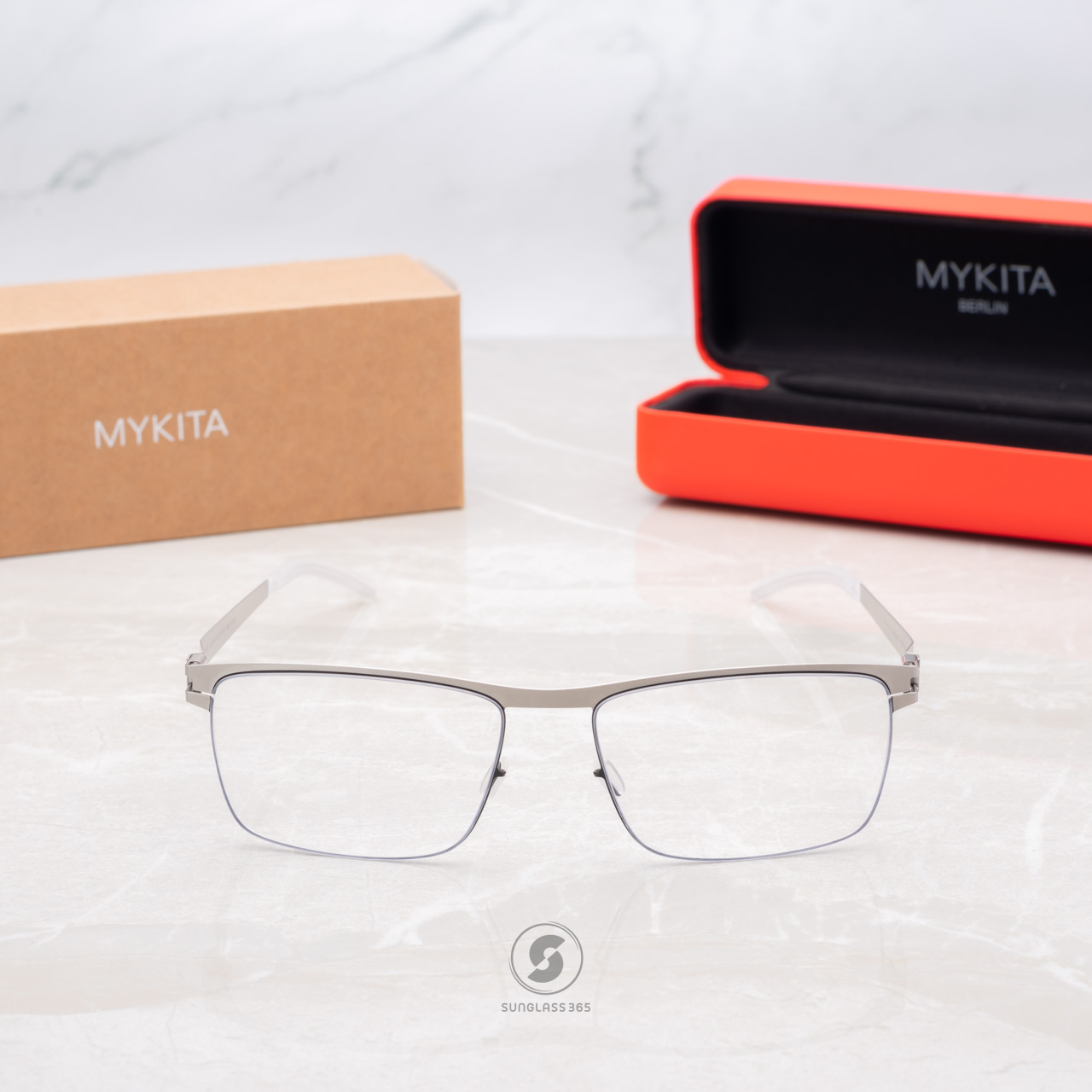 แว่นสายตา MYKITA Dalton 509 Matte Silver Black