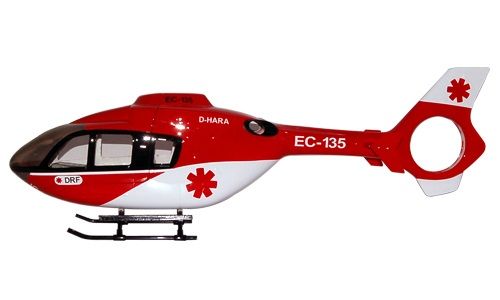 500-EC135 Red Canadian