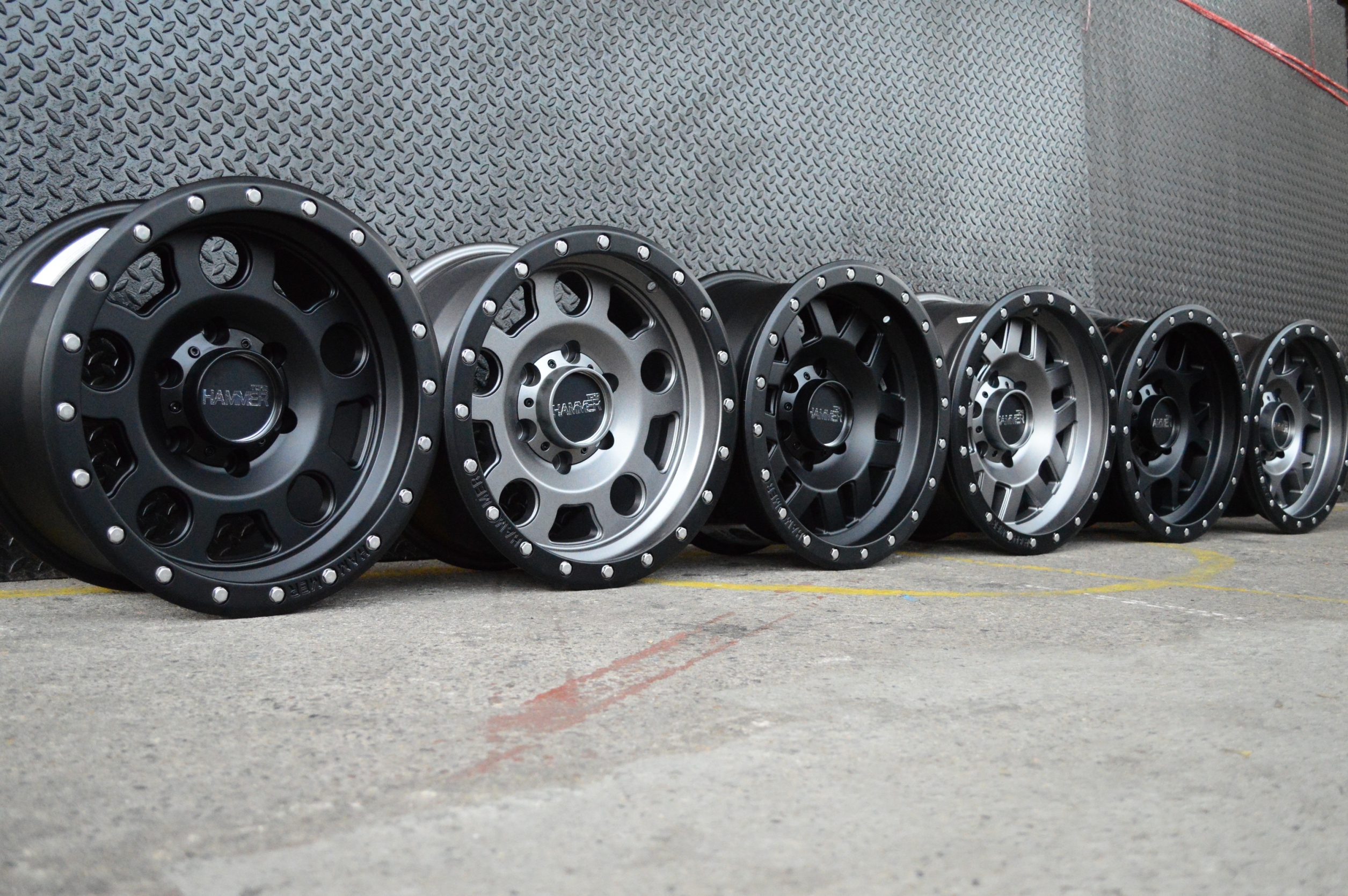 ล้อใหม่ HAMER ขอบ16 OFF ROAD PROMOTION