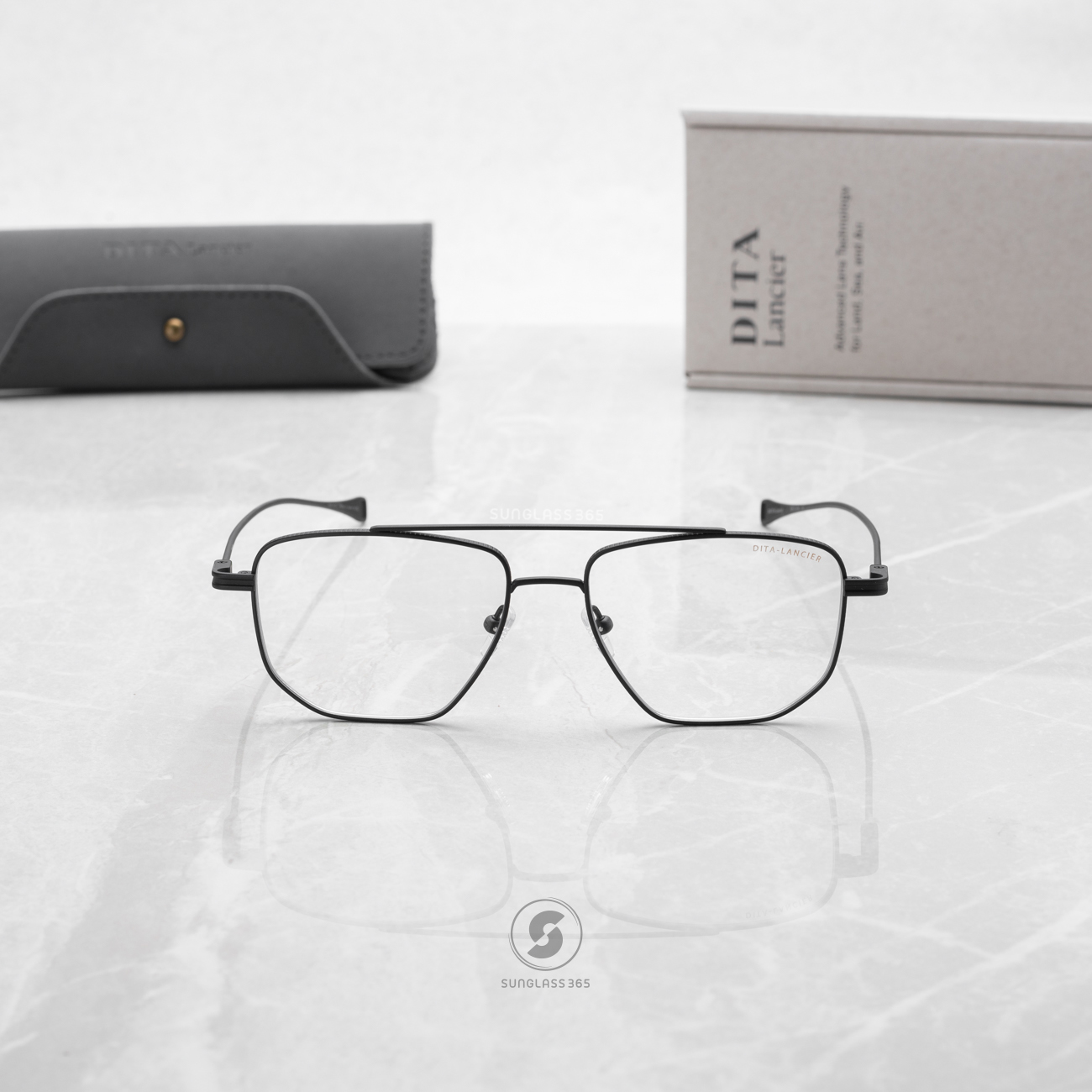 แว่นสายตา DITA LANCIER DLX115 A 04 with Blue Control Lens