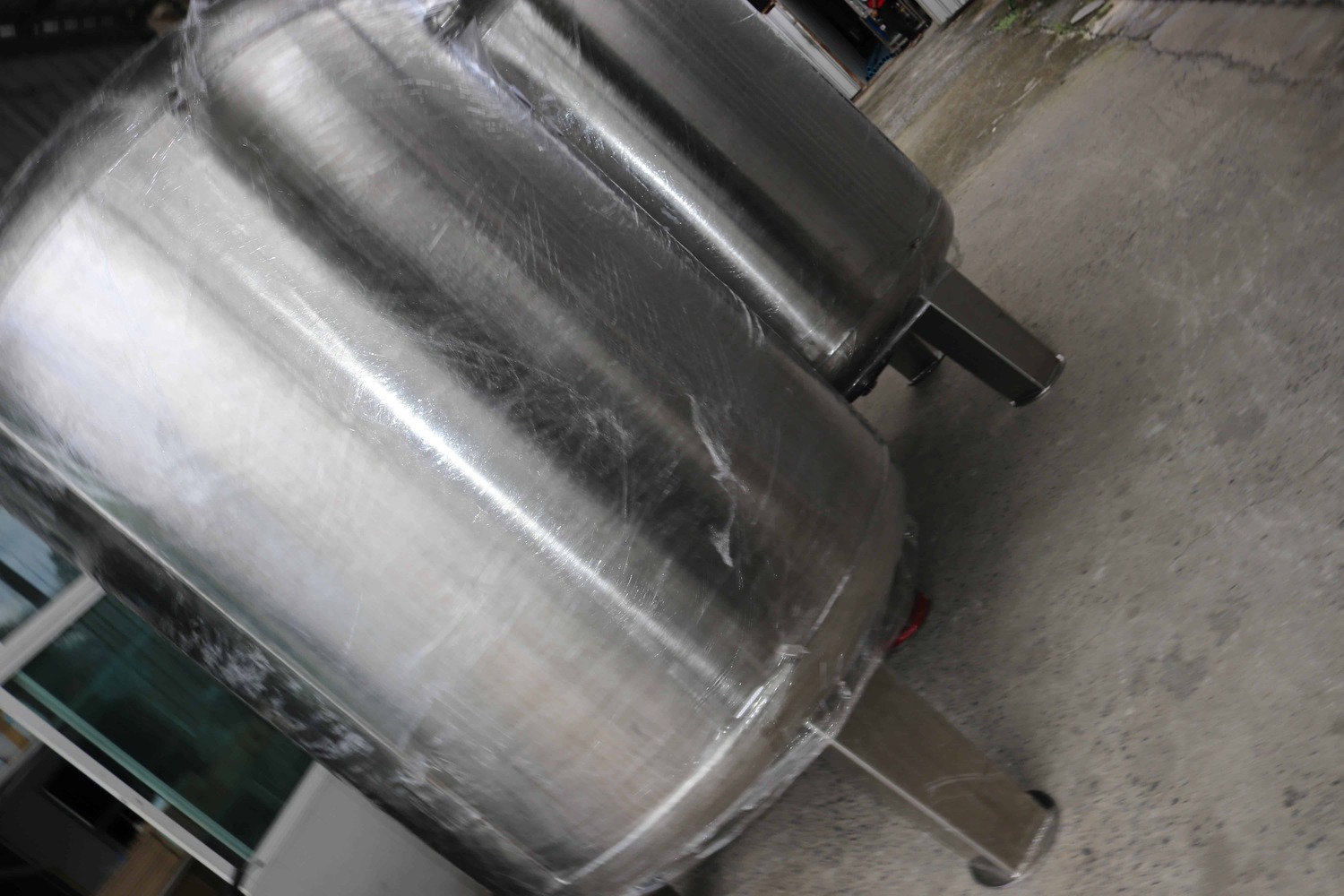 ถังกรองสแตนเลส32นิ้วสูง150หนา2mm