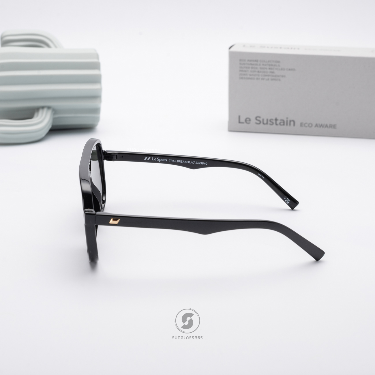 แว่นกันแดด Le Specs LSP2329640 TRAILBREAKER Black