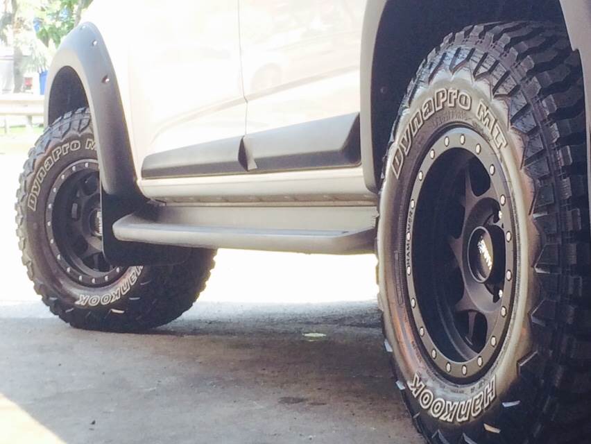 ล้อใหม่ HAMER ขอบ16 OFF ROAD PROMOTION