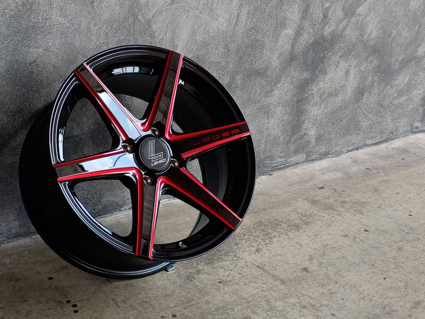 JAGER-CRAFT 15X7 4X100 +35 73/65 RBKWA