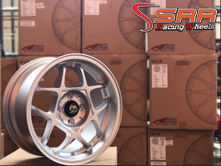 ล้อใหม่ SSR SPEED5 ขอบ15 ซื้อล้อแถมยาง มีหลายสี ด่วน จำนวนจำกัด