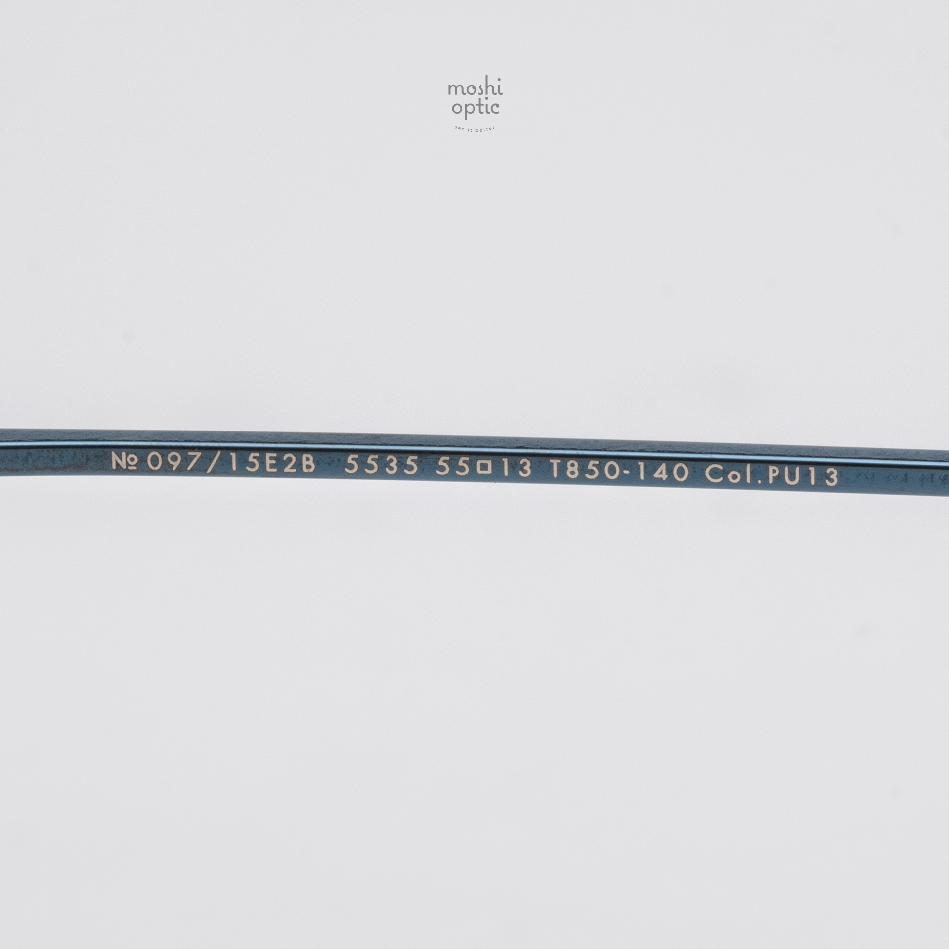 แว่นสายตา Lindberg Thintanium 097 15E2B 5535 T850 PU13