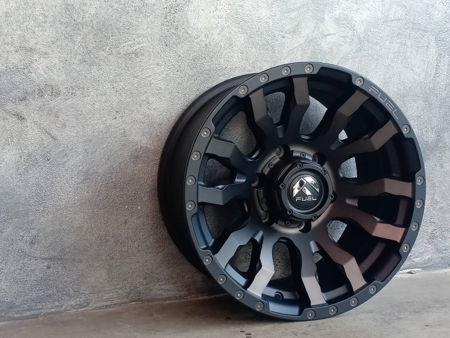 ล้อแท้ FUEL-BLITZ ขอบ16นิ้ว ลดราคา