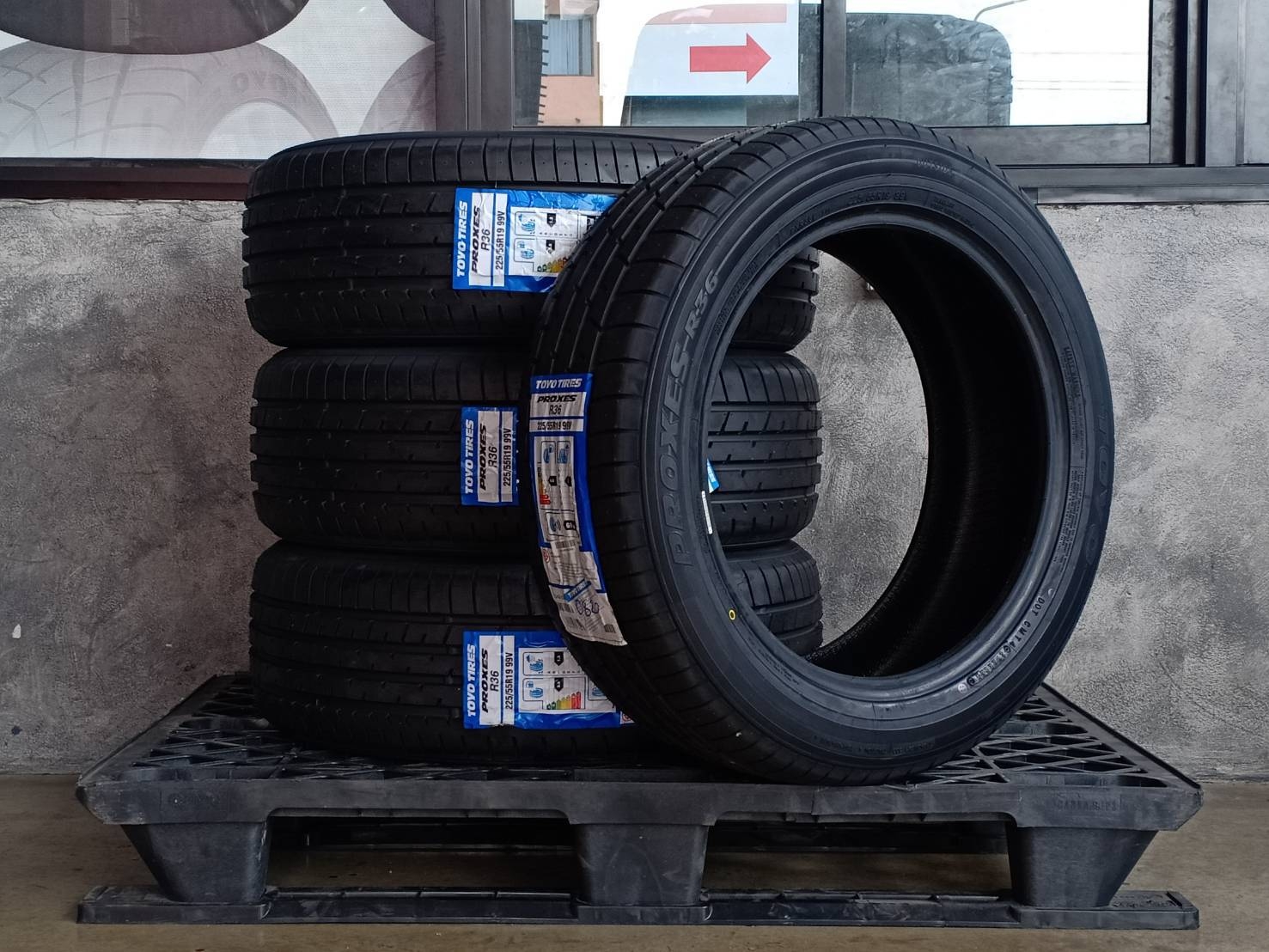TOYO 225/55R19 PROXES R36 99V MADE IN MALAYSIA