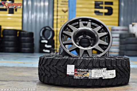 ล้อ EVO ขอบ16 ยาง YOKOHAMA MT ราคาถูก