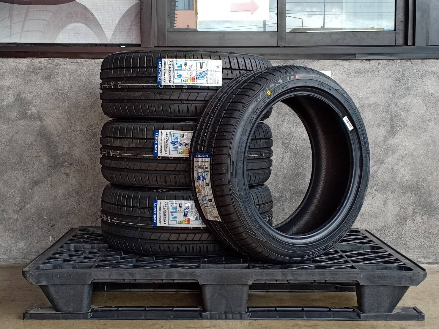 FALKEN 215/45ZR17 AZENIS FK510 91Y MADE IN JAPAN