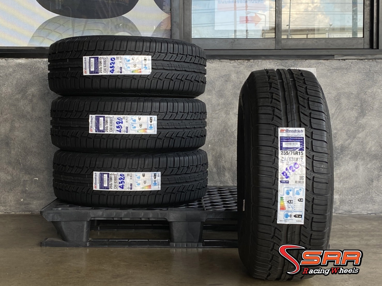 BF GOODRICH 255/70R15 ADVANTAGE T/A SUV ปี2020 ราคาถูก