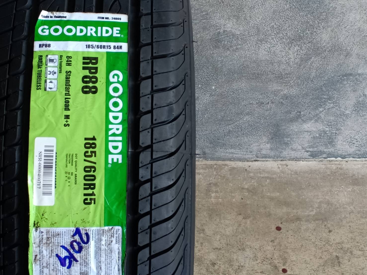 GOODRIDE 185/60R15 RP88 84H MADE IN THAILAND