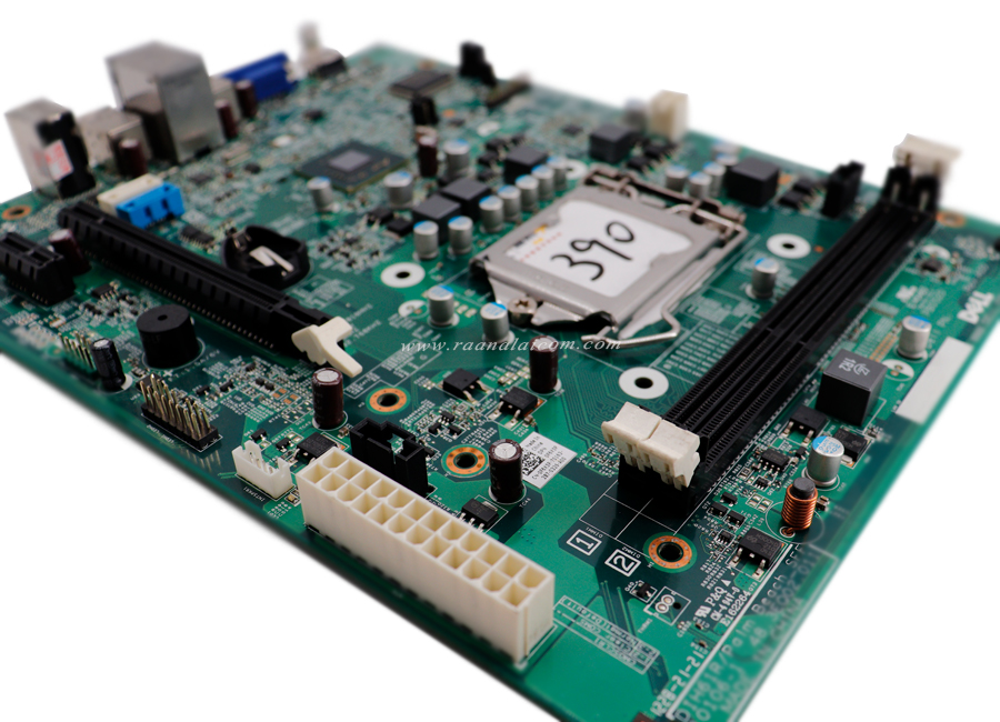 เมนบอร์ด Dell Optiplex 390 SFF ลดราคาพิเศษ Mainboard Dell 390 Motherboard Dell Optiplex 390 SFF