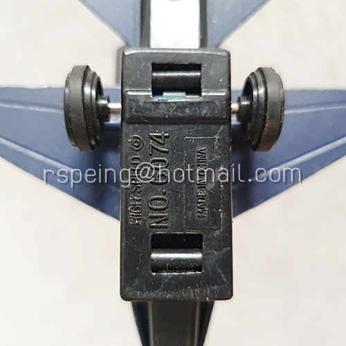 เครื่องบินโมเดลโลหะ Fighter Jet U.S. Navy สีน้ำเงินเข้ม