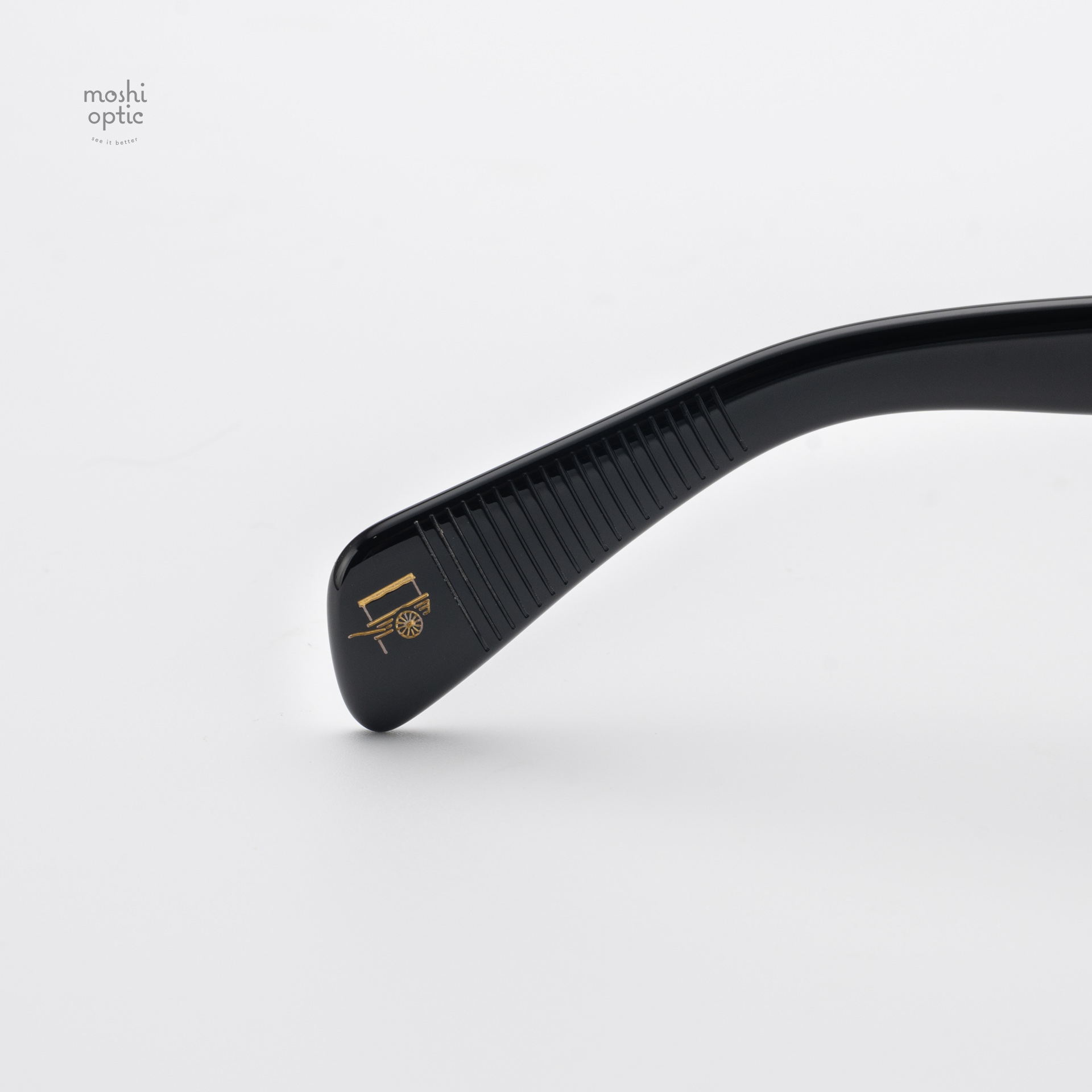 แว่นสายตา Moscot Dolt Black