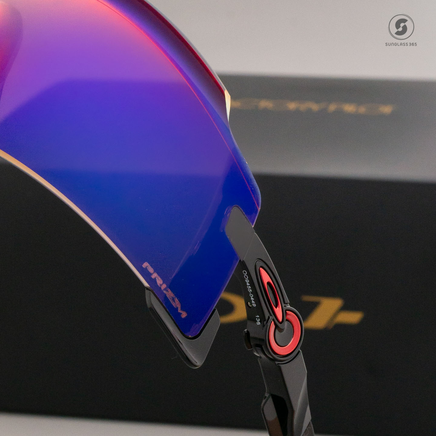 OAKLEY KATO OO9455-04 Polished Black Prizm Road