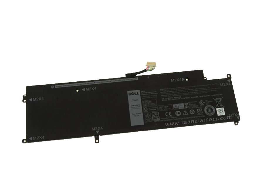 Battery Dell Latitude 7370 Original XCNR3 ลด ราคา พิเศษ แบตเตอรี่ โน๊ตบุ๊ค Dell Latitude 7370 34Whr ตรงรุ่น