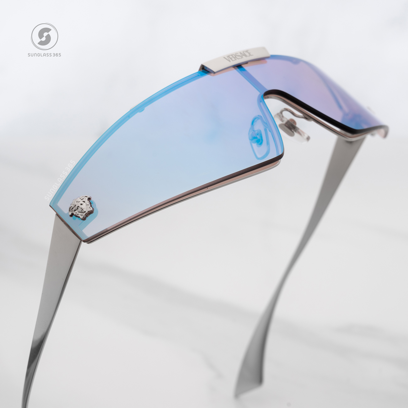 แว่นกันแดด Versace VE2265 100011 Silver with 2 Lens