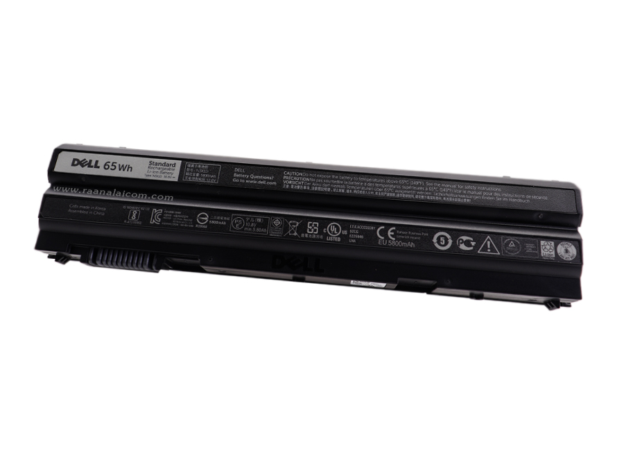 Battery Dell N3X1D 6-Cell 65Whr Original ลด ราคา พิเศษ แบตเตอรี่ โน๊ตบุ๊ค Dell Latitude E6540 E6440 Precision M2800 ตรงรุ่น