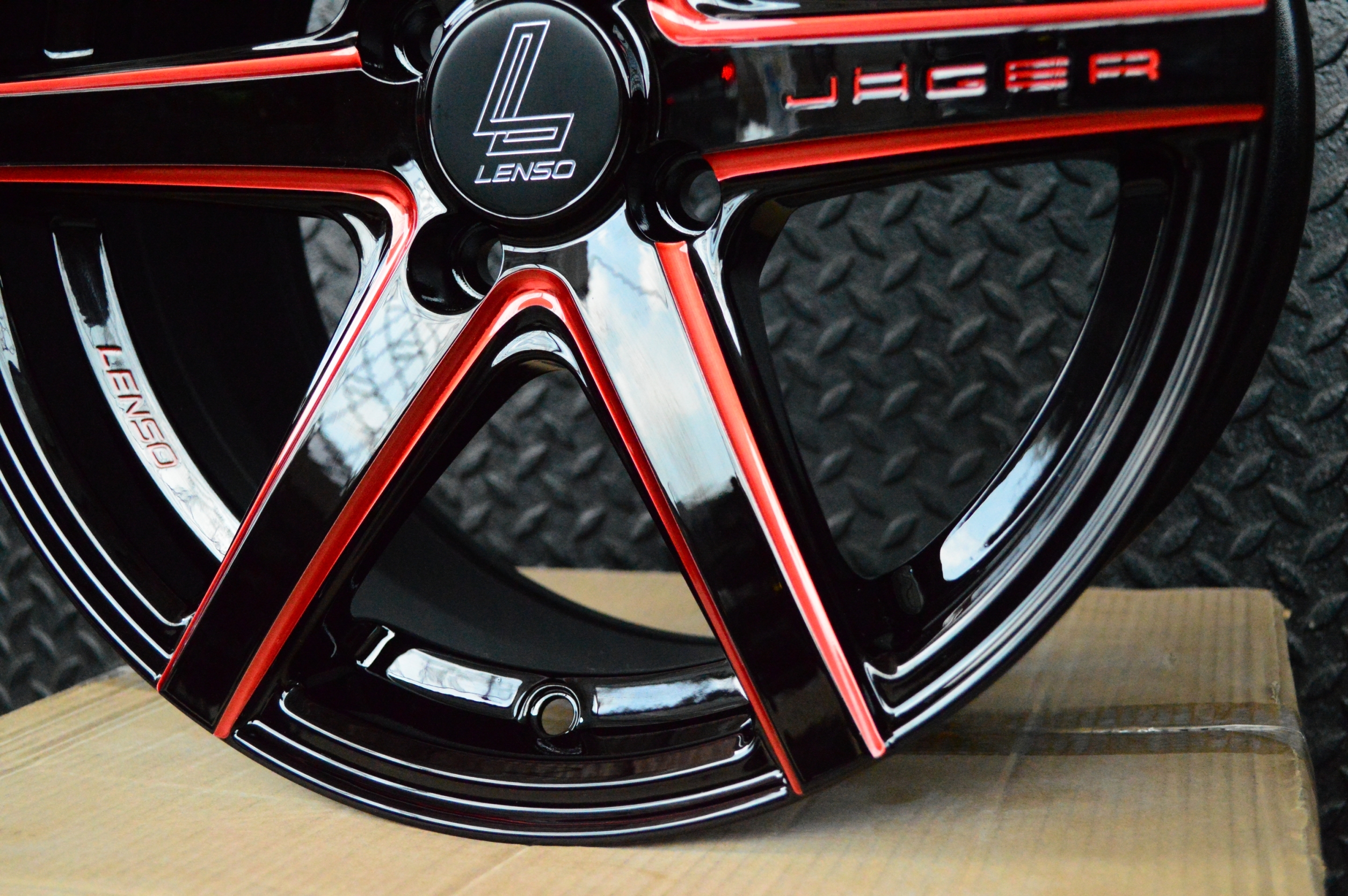 LENSO JAGER-CRAFT ขอบ15