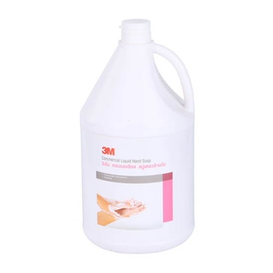 3M Hand Soap Pink 3.8L ผลิตภัณฑ์สบู่เหลวล้างมือ สีชมพูมุก