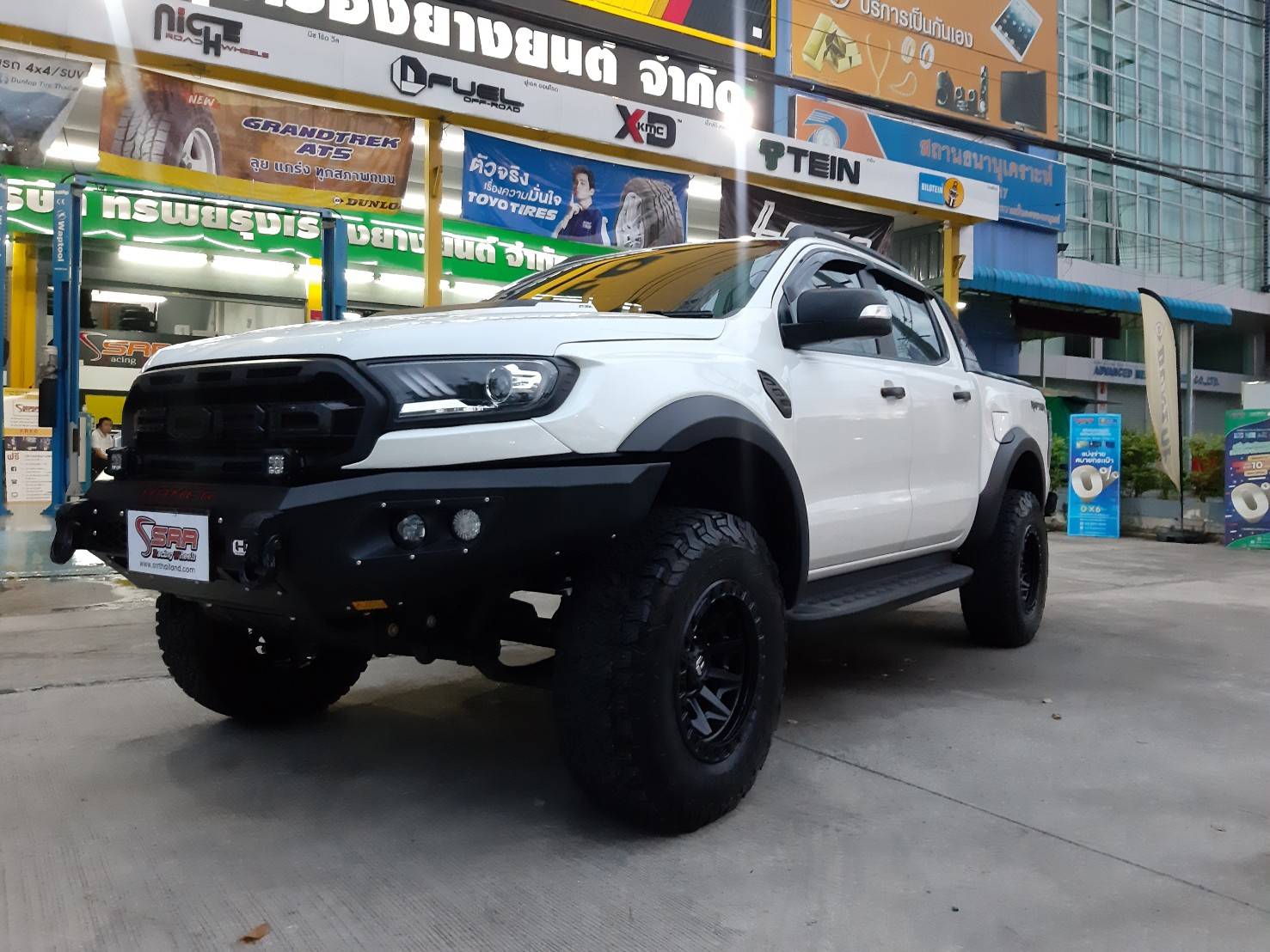 ล้่อแท้ FUEL COVERT ขอบ17 ใส่ RAPTOR