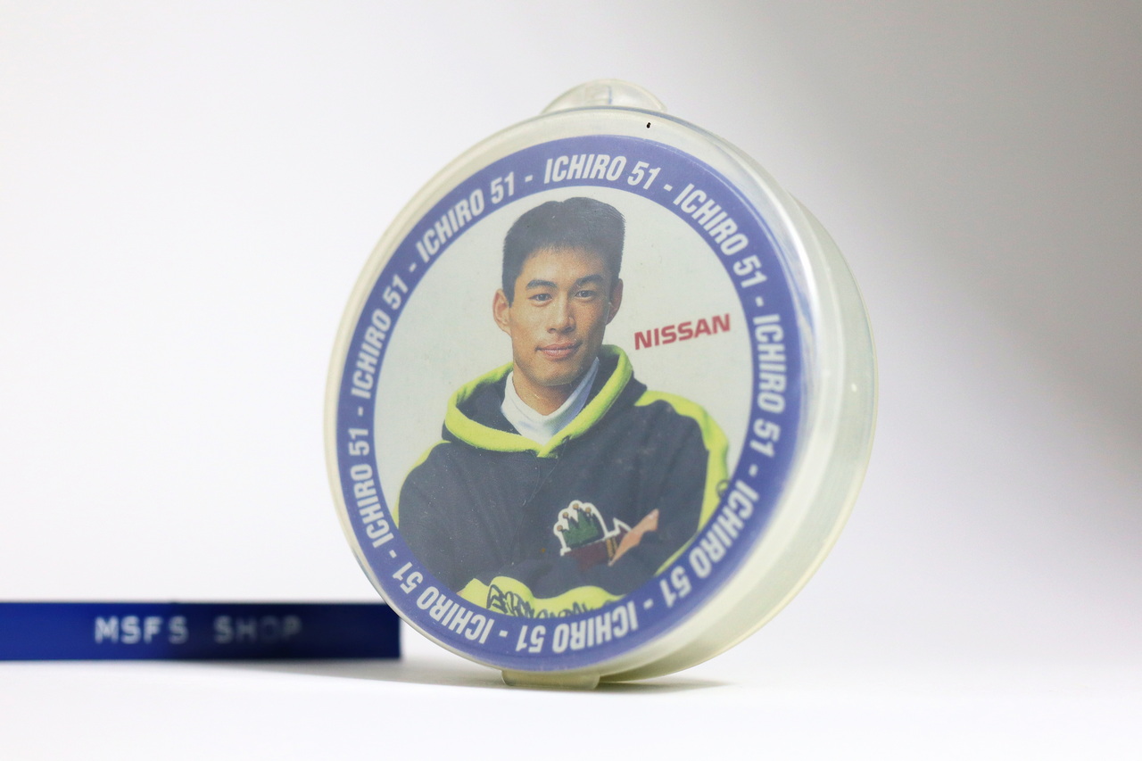 [Vintage] NISSAN - ICHIRO 51 Round Playing Cards การ์ดเก่า รูปร่างวงกลมพร้อมกล่อง