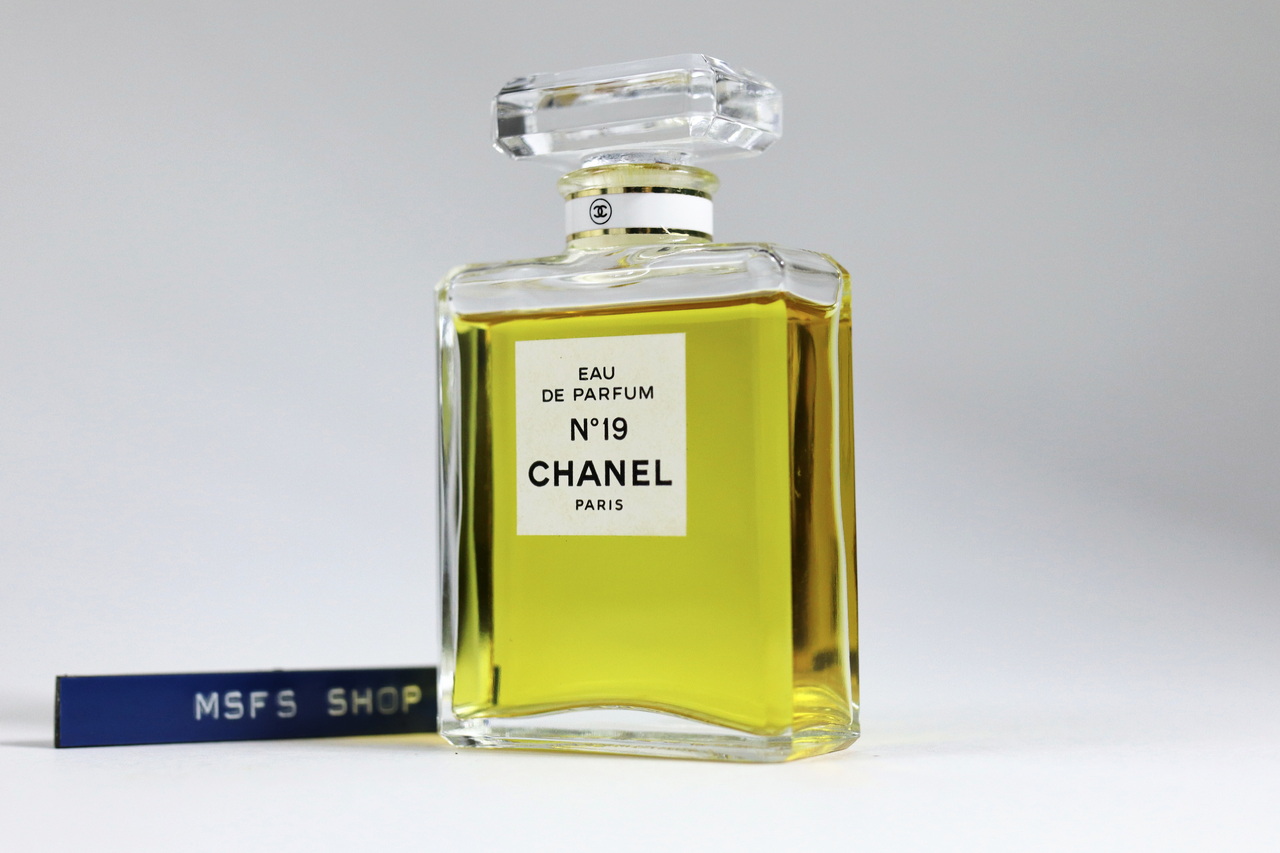 [Vintage] CHANEL N°19 EDP 50ml Splash แบบแต้ม - น้ำหอม Vintage