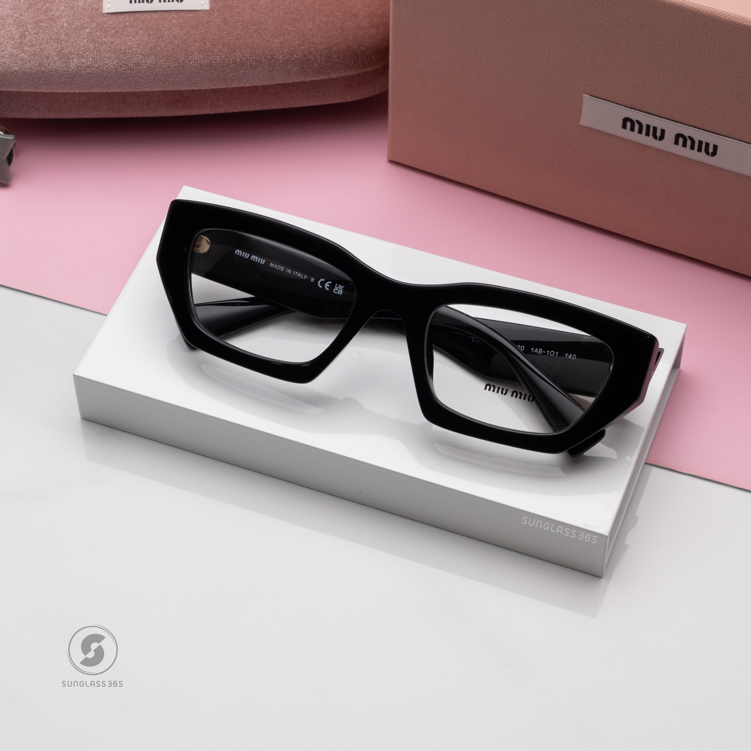 แว่นสายตา MIU MIU MU03XV 1AB1O1