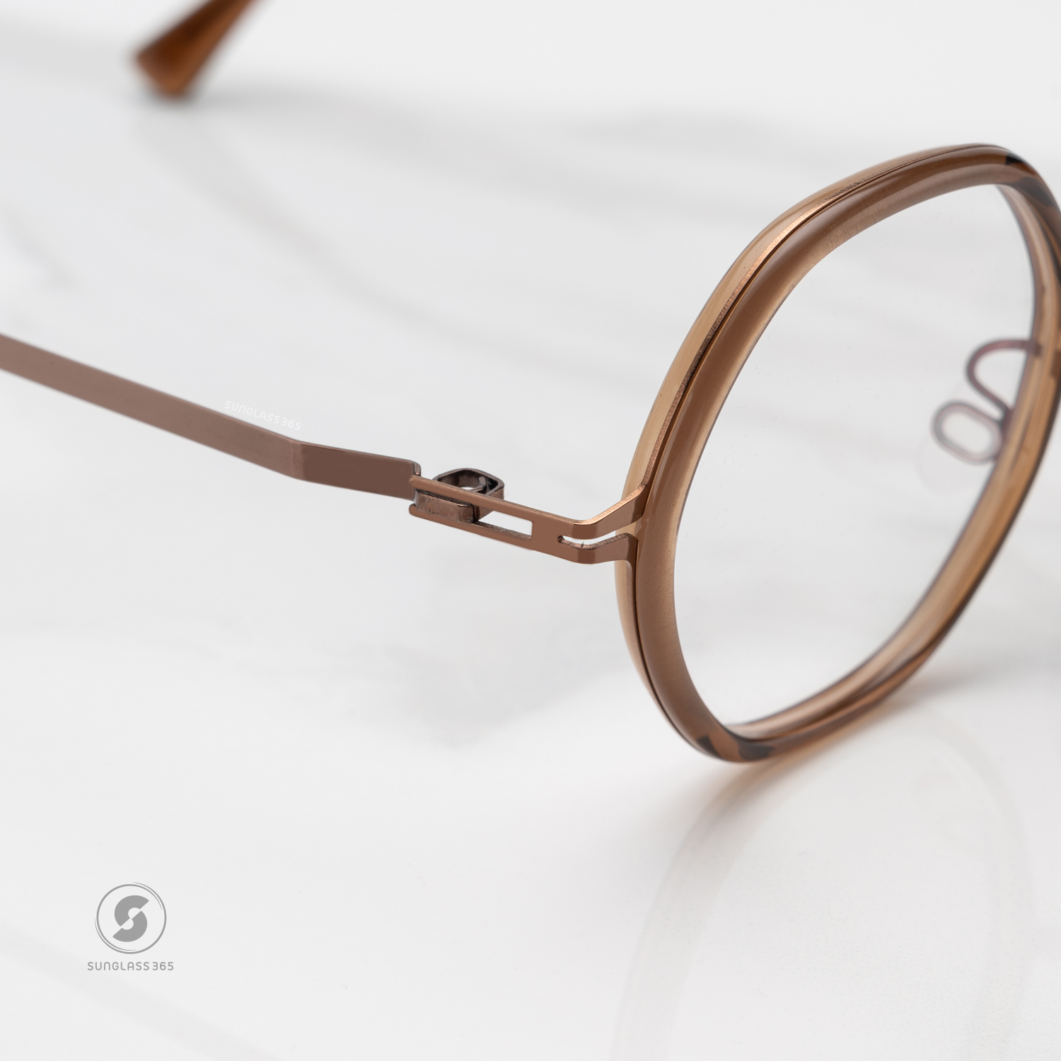 แว่นสายตา MYKITA ALYA C830 Shiny Copper Topaz