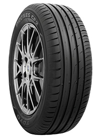 ยางใหม่ค้างปี TOYO PROXES CF2 205W45S17 ส 1000 ปกติ 4000 ปี16 มี 2เส้น