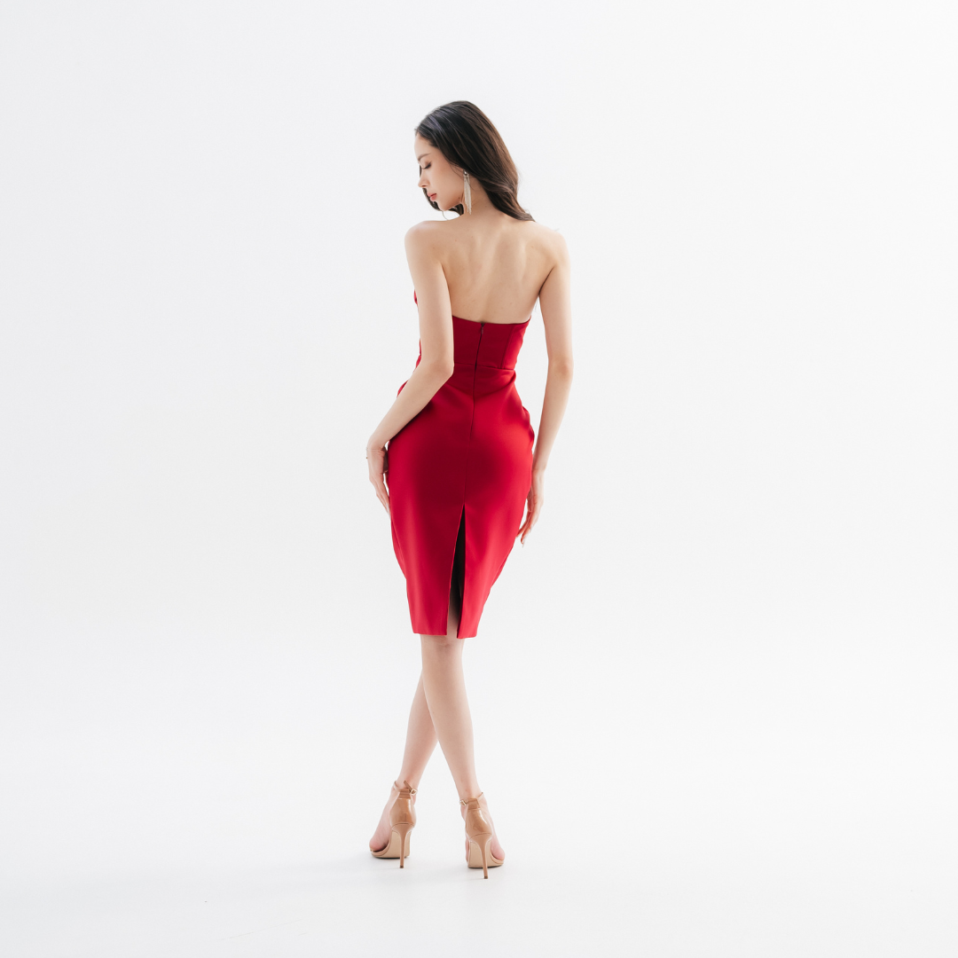 Lism D-116 The Allure Curve Dress