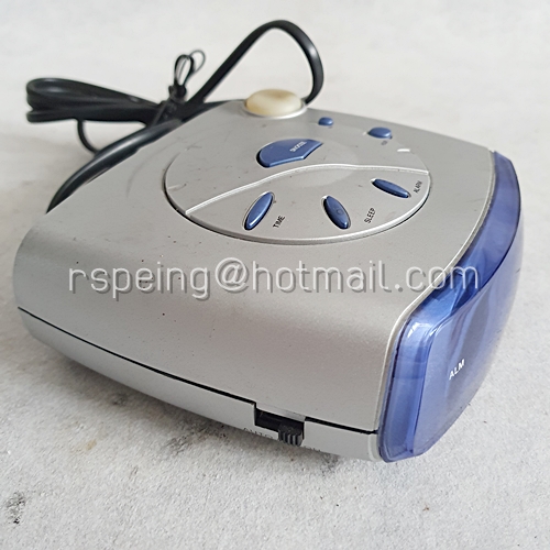 นาฬิกาปลุกดิจิตอล วิทยุ AM/FM