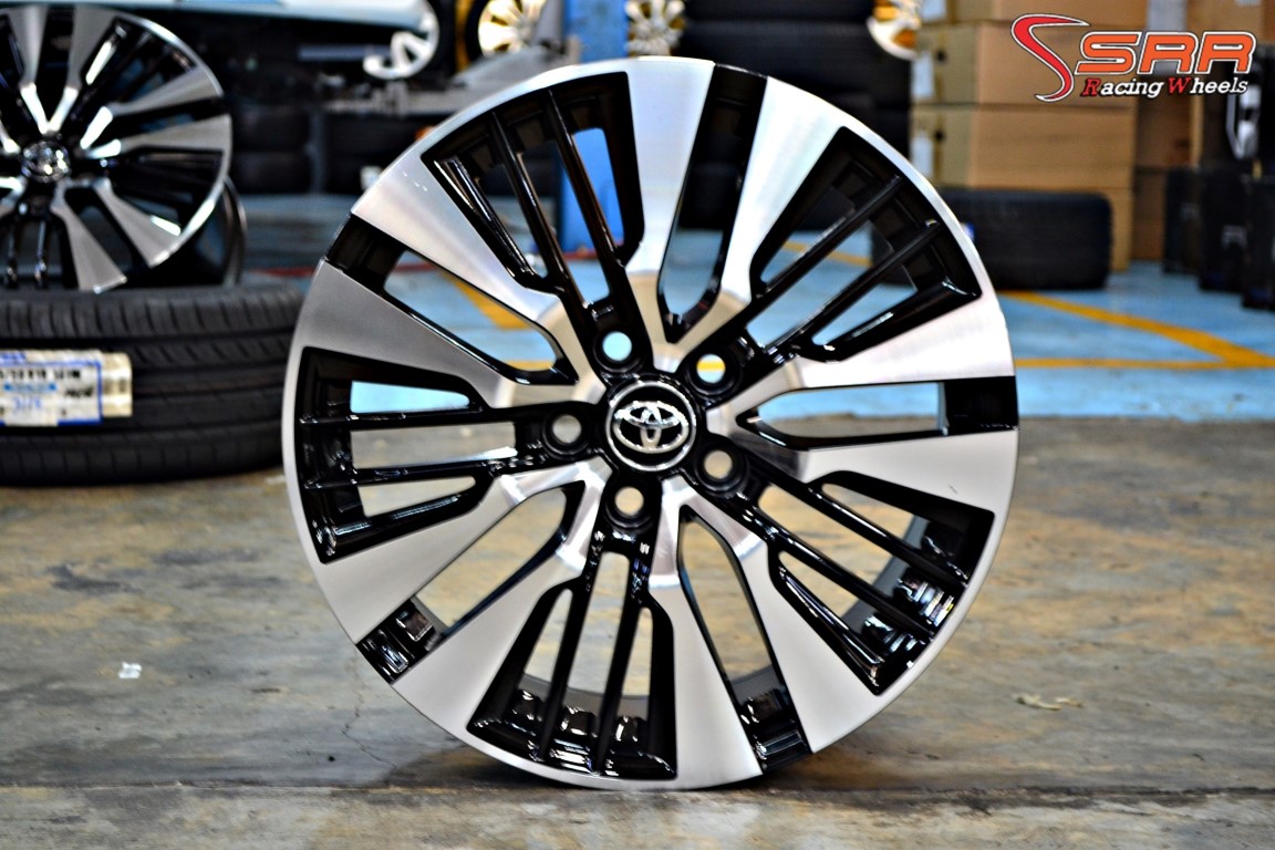 ล้อใหม่ แกะกล่อง สำหรับ VELLFIRE ตัว TOP