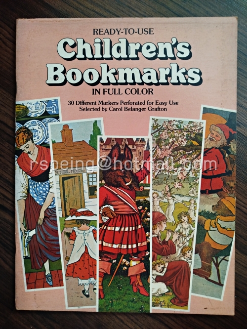 Children's Bookmarks in Full Color