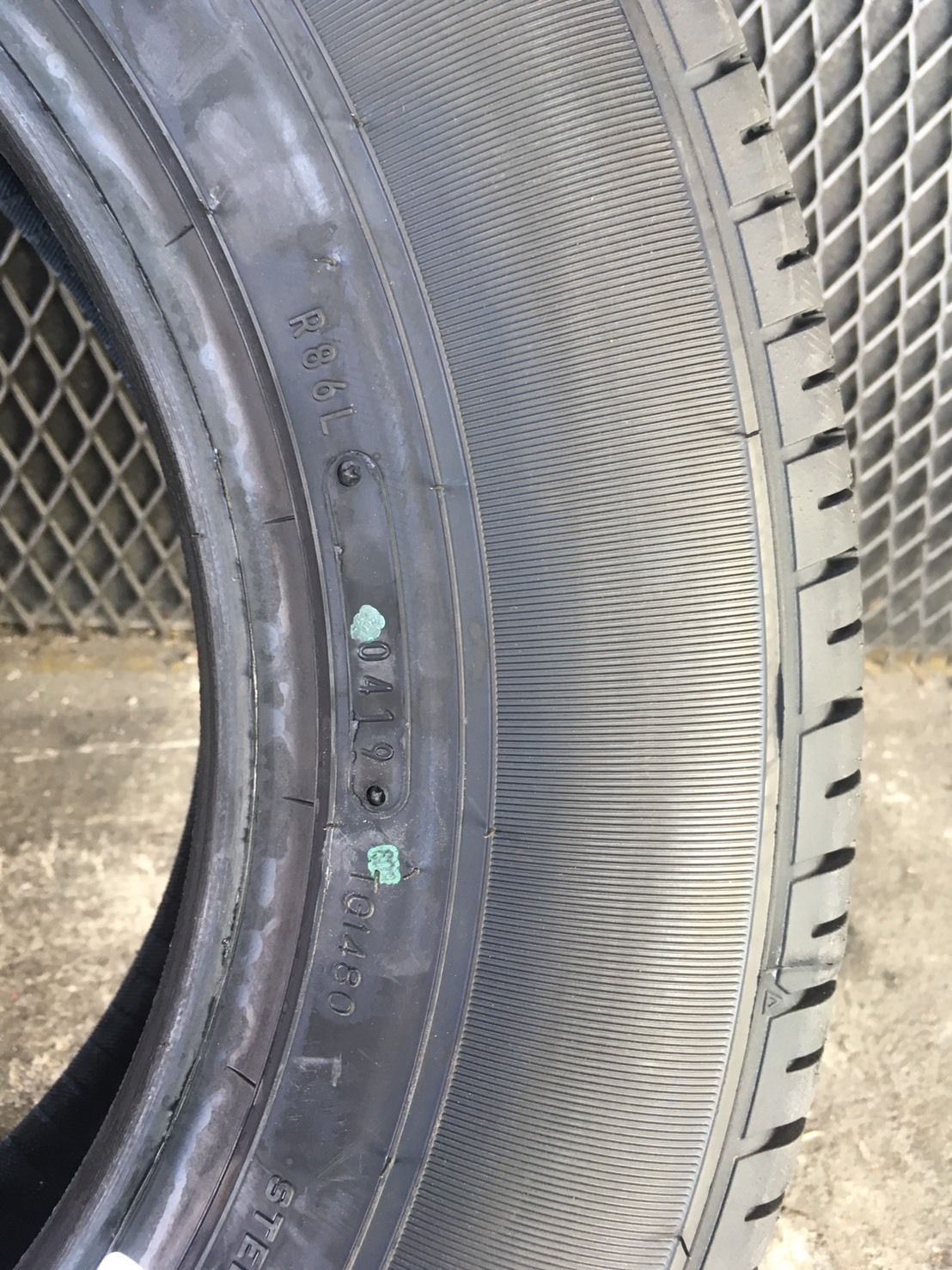 #แนะนำยางใหม่ #DUNLOP_SPLT37 205/70R16 เส้นละ 2750 ปกติ 3250 ปี19